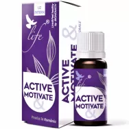 Uleiuri esentiale integrale Active Motivate 10ml - LIFE