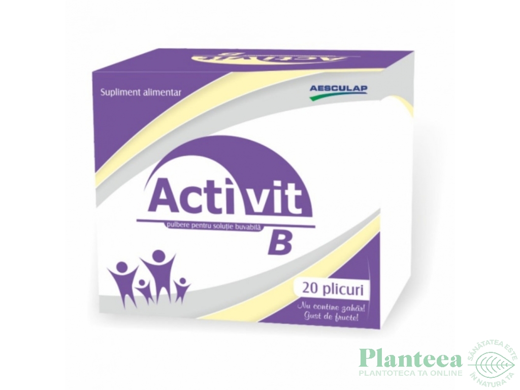 Vitamina B Activit 20pl - AESCULAP