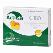 Vitamina C 100mg citrice Activit 18cp - AESCULAP