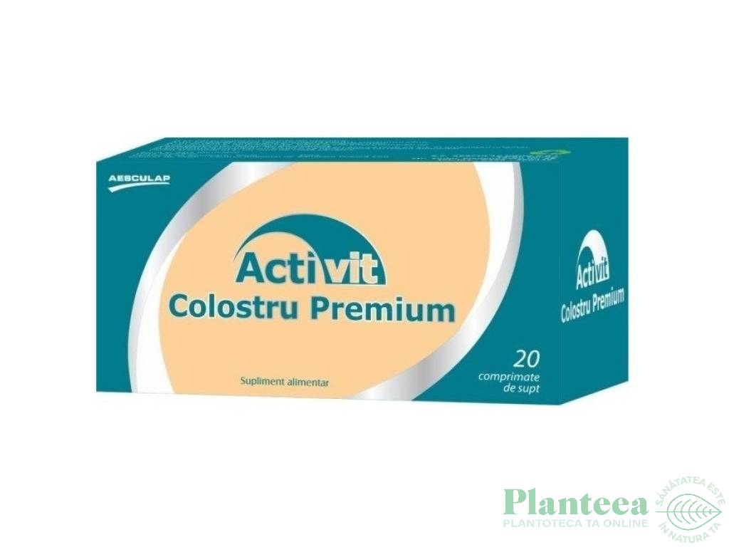 Colostru Activit 20cp - AESCULAP