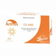 Vitamina D3 2000ui Activit 30cp - AESCULAP