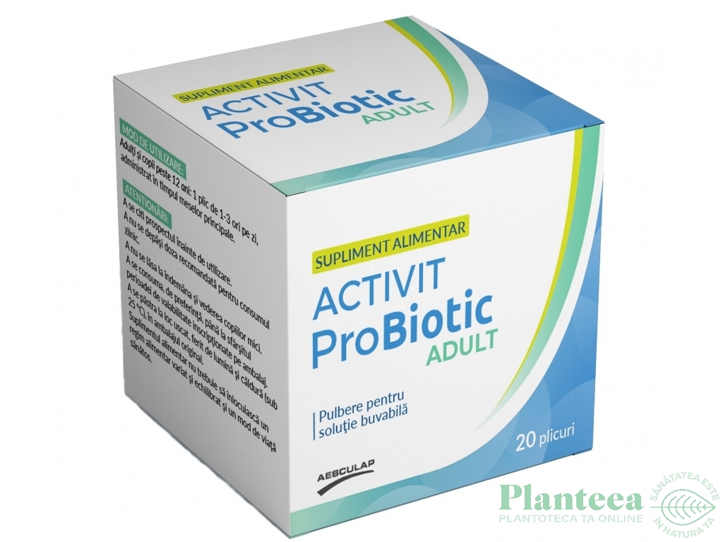 Probiotic adult Activit 20pl - AESCULAP