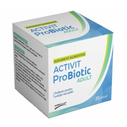 Probiotic adult Activit 20pl - AESCULAP