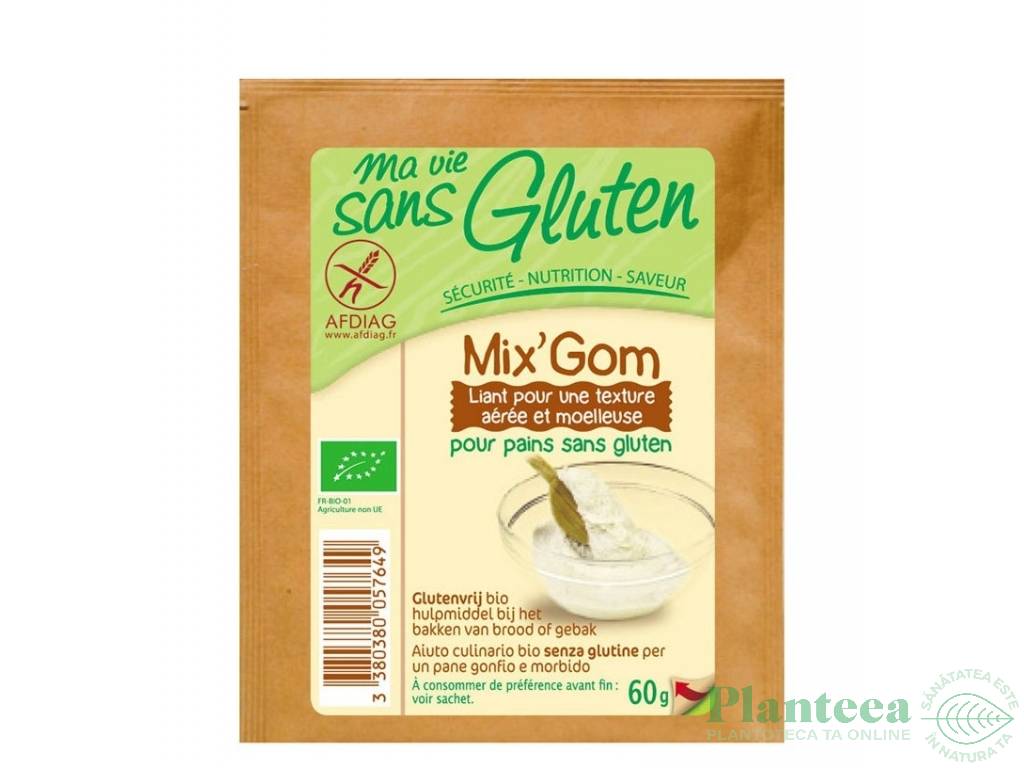 Liant afanare MixGom eco 60g - MA VIE SANS GLUTEN