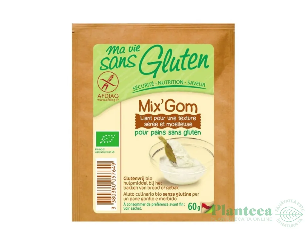 Liant afanare MixGom eco 60g - MA VIE SANS GLUTEN