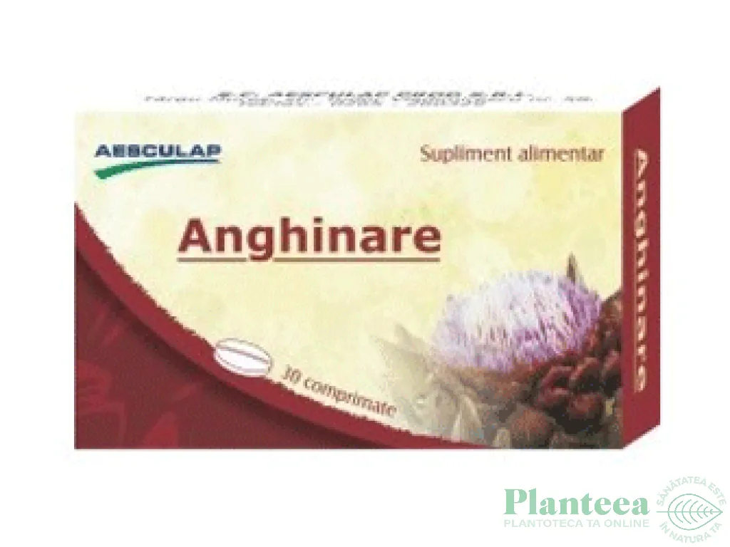Anghinare 200mg 30cp - AESCULAP