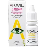 Picaturi oculare lubrifiante antiiritante 10ml - AFOMILL