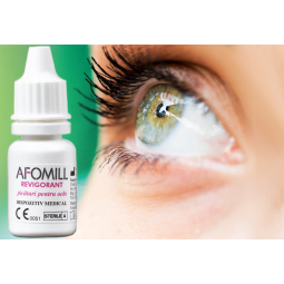 Picaturi oculare revigorante musetel 10ml - AFOMILL