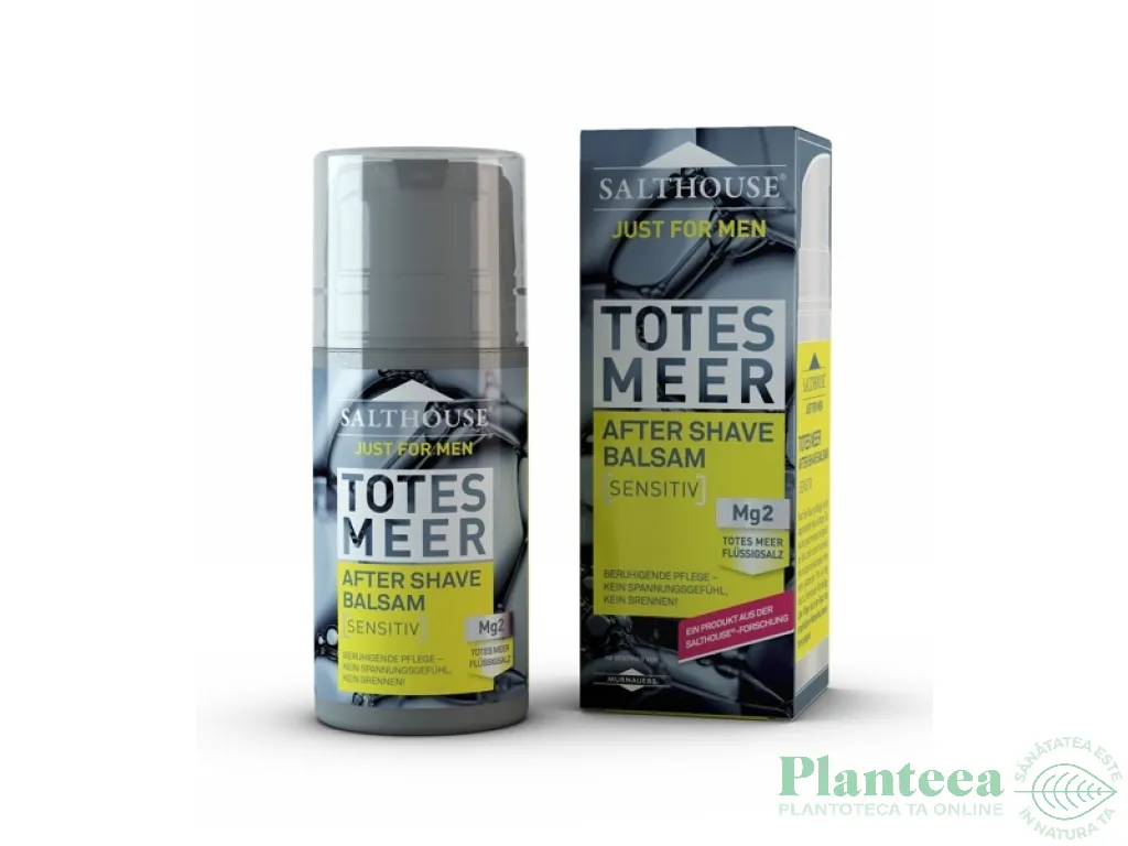 Balsam dupa ras minerale 100ml - SALTHOUSE