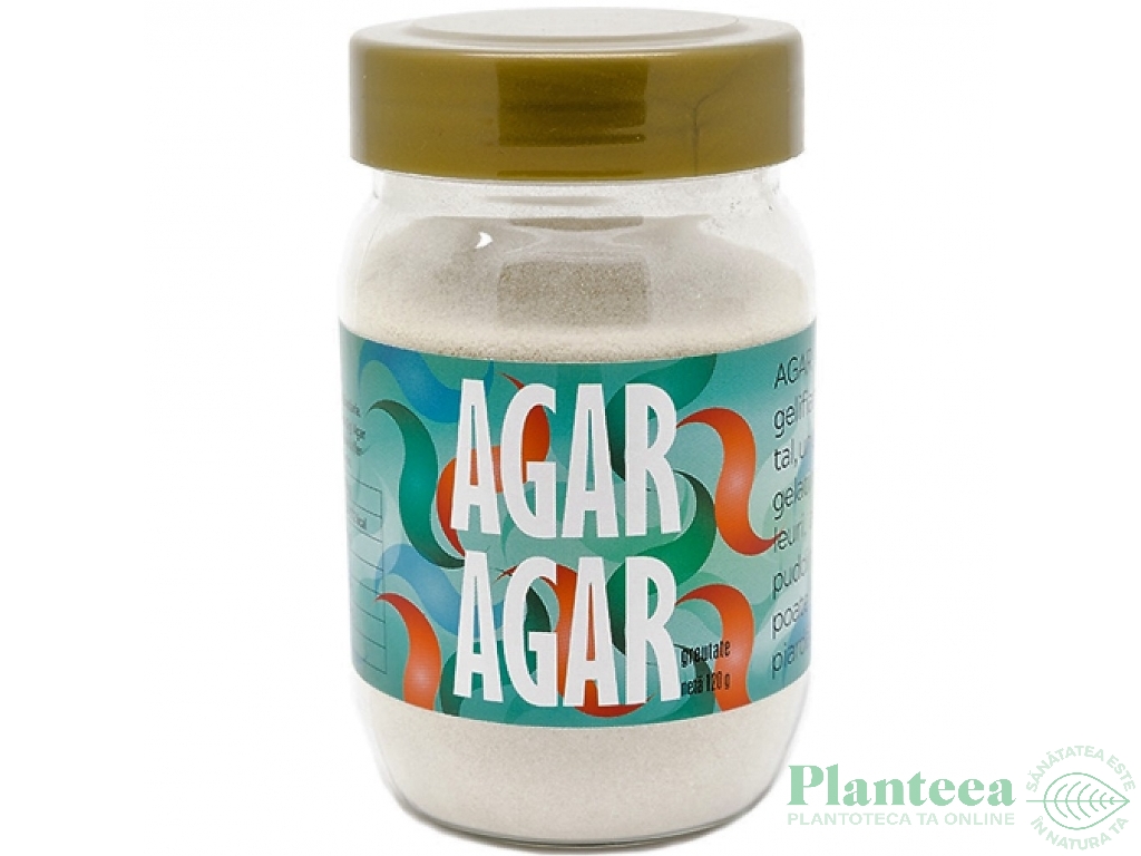 Agar agar praf 120g - REMEDIA