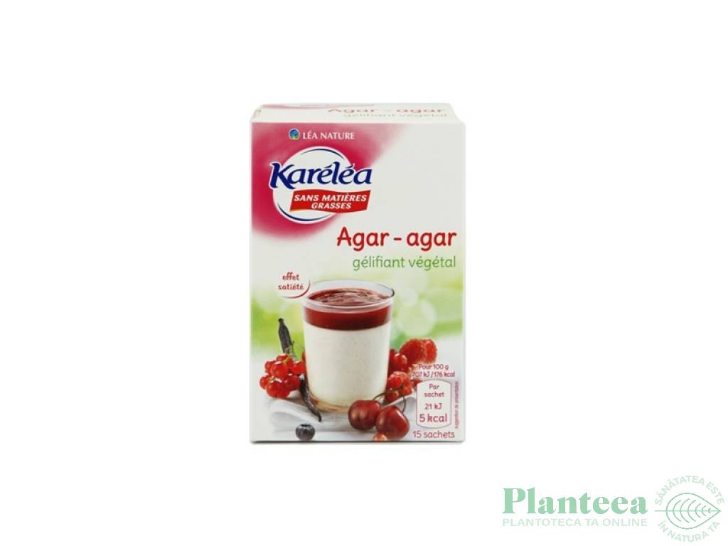 Agar agar praf eco 3x15g - KARELEA