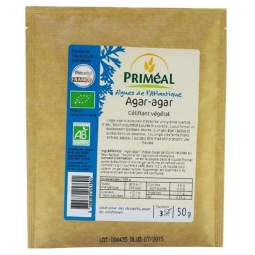 Agar agar praf eco 50g - PRIMEAL