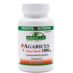 Agaricus 1000mg 90cps - PROVITA NUTRITION