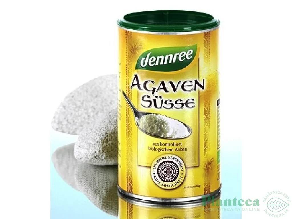 Indulcitor agave pulbere eco 200g - DENNREE