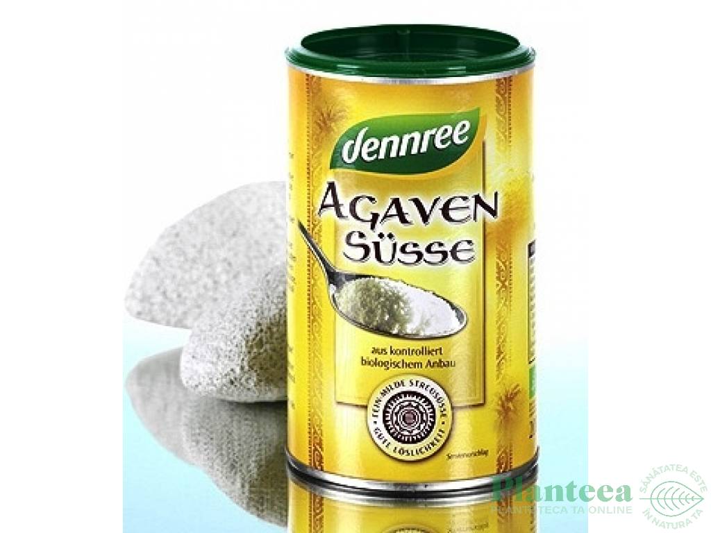 Indulcitor agave pulbere eco 200g - DENNREE
