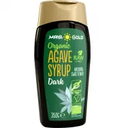 Sirop agave brun raw bio 350g - MAYA GOLD