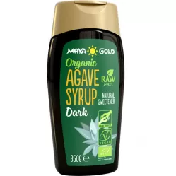 Sirop agave brun raw bio 350g - MAYA GOLD