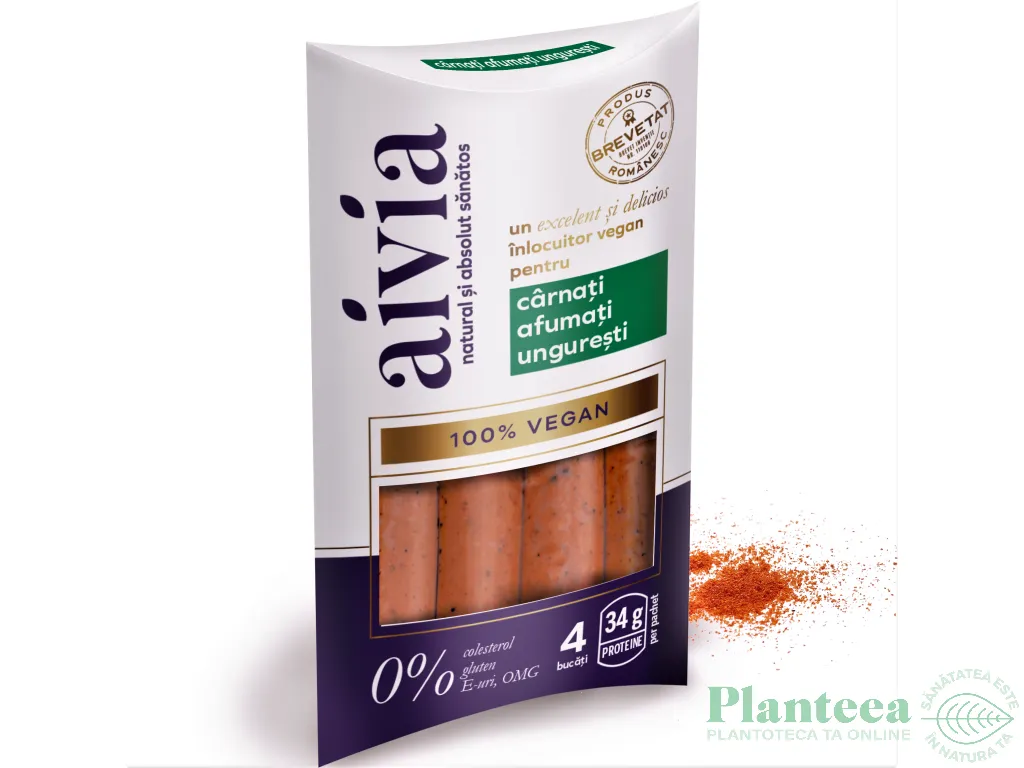 Carnati vegetali unguresti picanti 200g - AIVIA