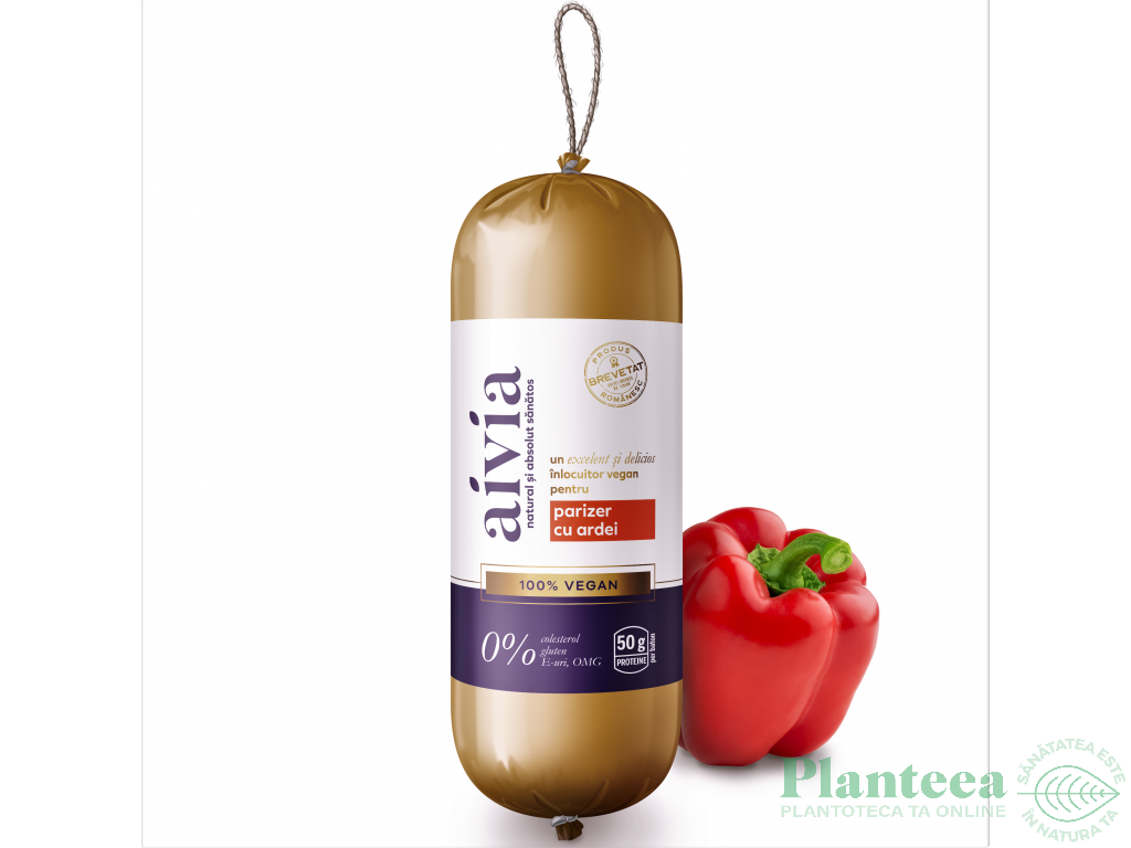 Parizer vegetal ardei 300g - AIVIA