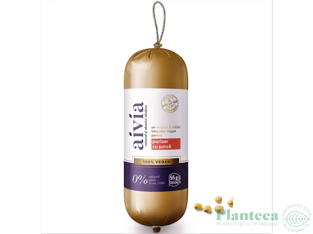 Parizer vegetal cu sunca 300g - AIVIA