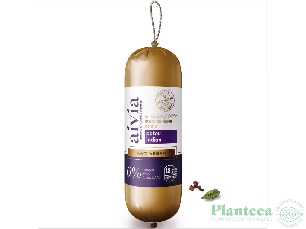 Pate vegetal indian 150g - AIVIA