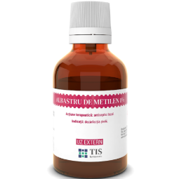 Albastru metilen 1% 25ml - TIS