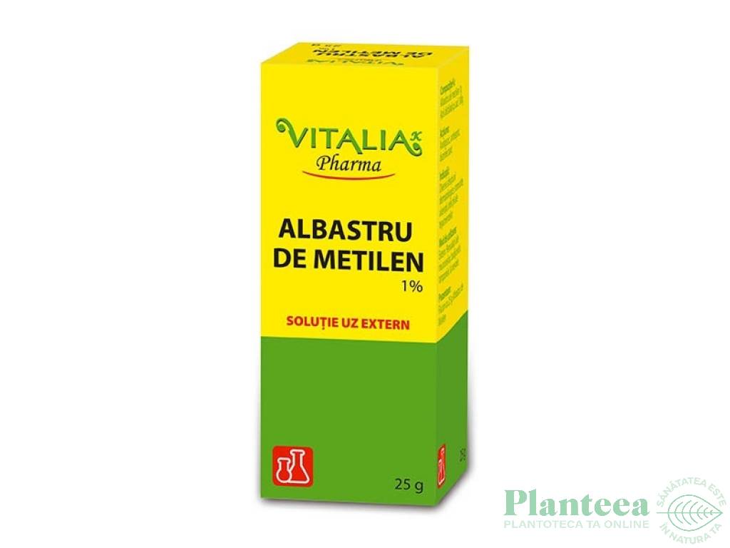 Albastru metilen 1% 25g - VITALIA K