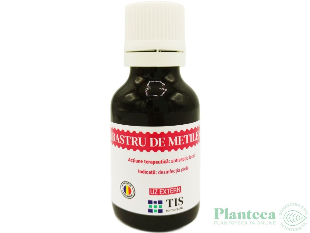 Albastru metilen 1% 25ml - TIS