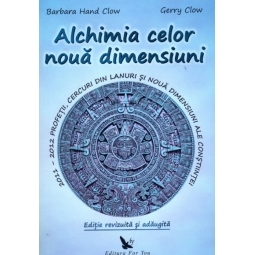 Carte Alchimia celor noua dimensiuni 378pg - EDITURA FOR YOU