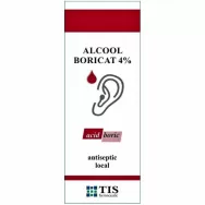 Alcool boricat 4% 15ml - TIS