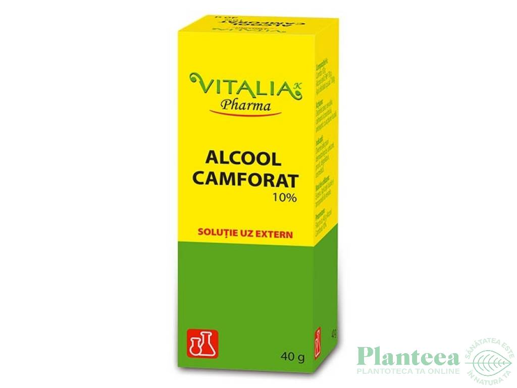 Alcool camforat 40ml - VITALIA K