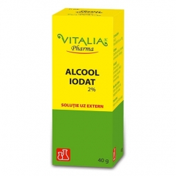 Alcool iodat 2% 40g - VITALIA K