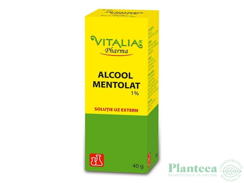 Alcool mentolat 40ml - VITALIA K