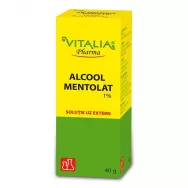 Alcool mentolat 40ml - VITALIA K