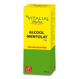 Alcool mentolat 40ml - VITALIA K