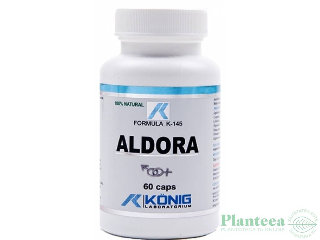 Aldora 60cps - KONIG LABORATORIUM