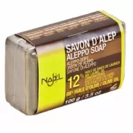 Sapun alep 12% clasic 100g - NAJEL BASIC