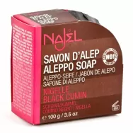 Sapun alep chimion negru 100g - NAJEL BASIC