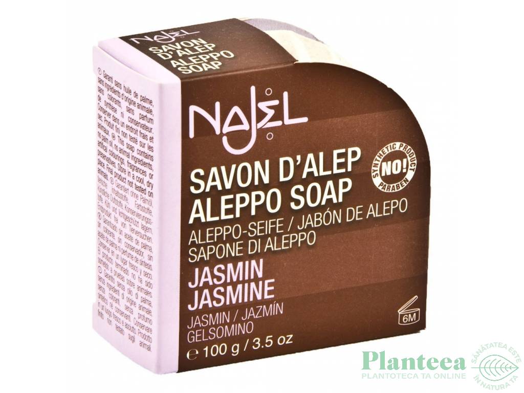 Sapun alep iasomie 100g - NAJEL BASIC