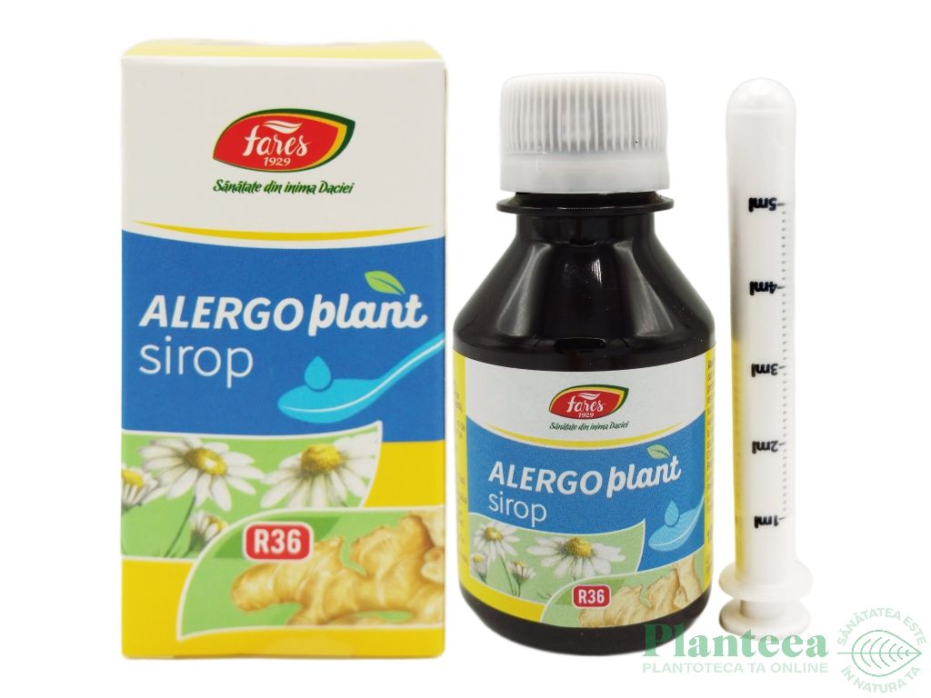 Sirop AlergoPlant 100ml - FARES