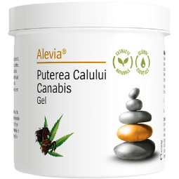 Gel puterea calului canabis 250ml - ALEVIA