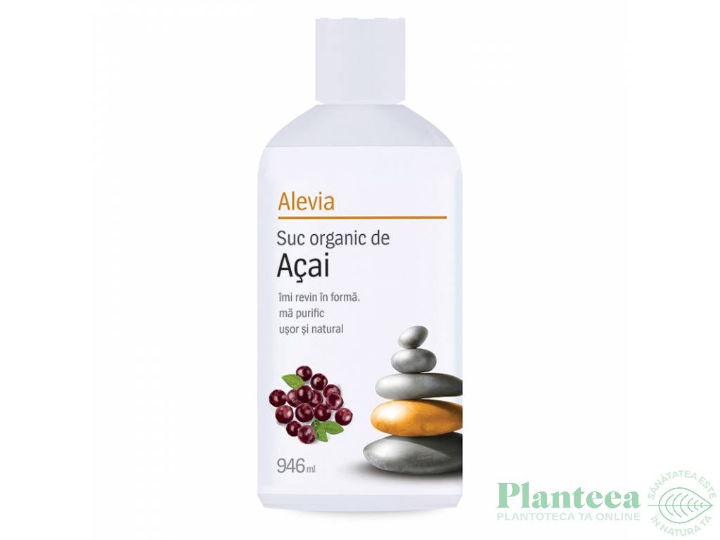 Suc acai 946ml - ALEVIA