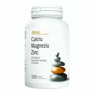 Calciu Mg Zn 100cp - ALEVIA