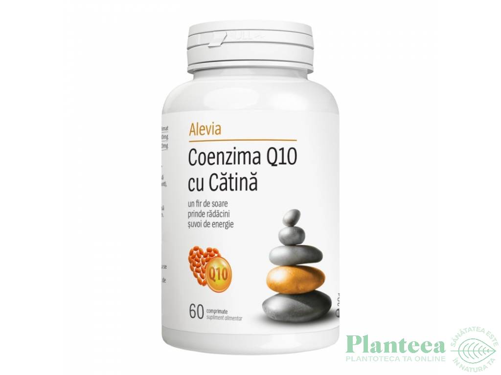 Coenzima Q10 120mg catina 60cp - ALEVIA