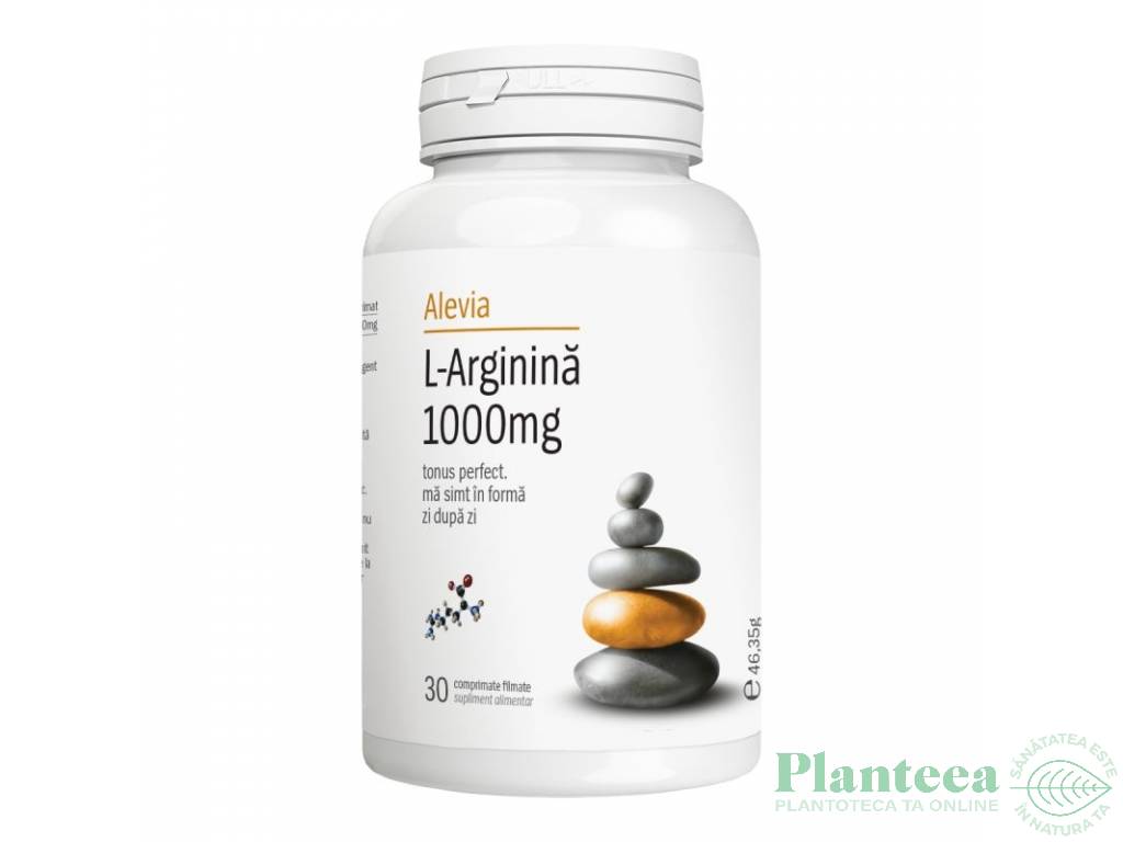 Larginina 1000mg 30cp - ALEVIA