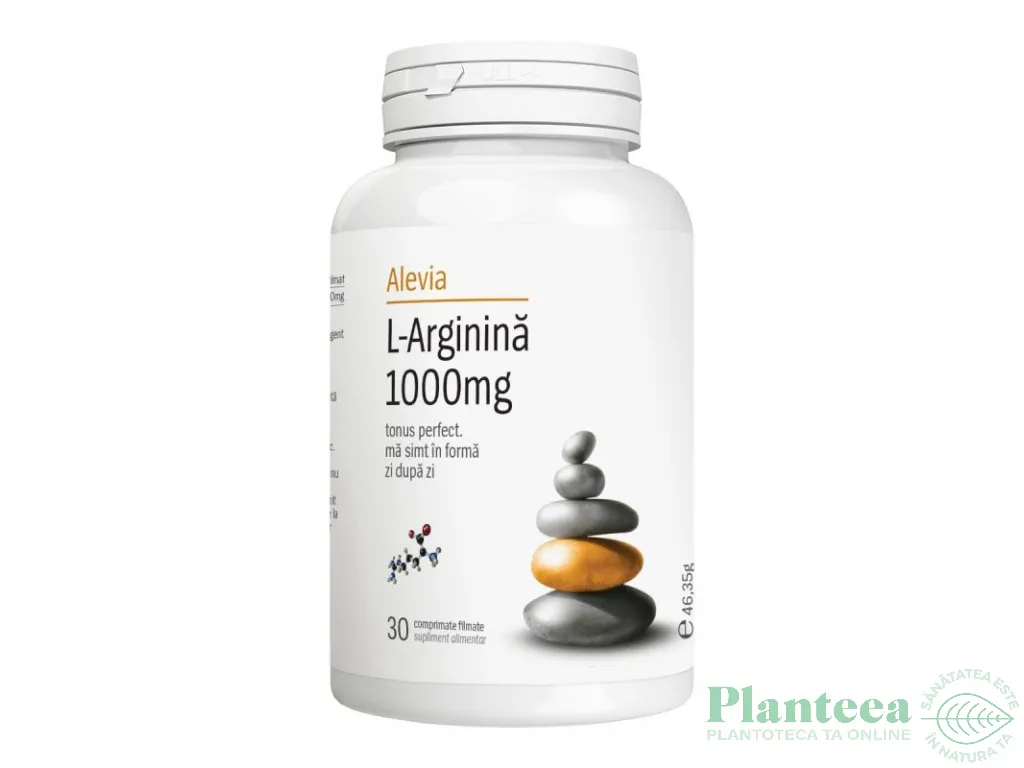 Larginina 1000mg 30cp - ALEVIA