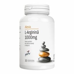 Larginina 1000mg 30cp - ALEVIA