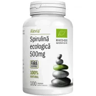 Spirulina 500mg ecologica 100cp - ALEVIA