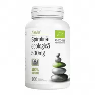 Spirulina 500mg ecologica 100cp - ALEVIA