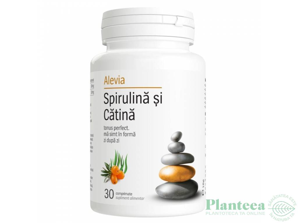 Spirulina catina 30cp - ALEVIA